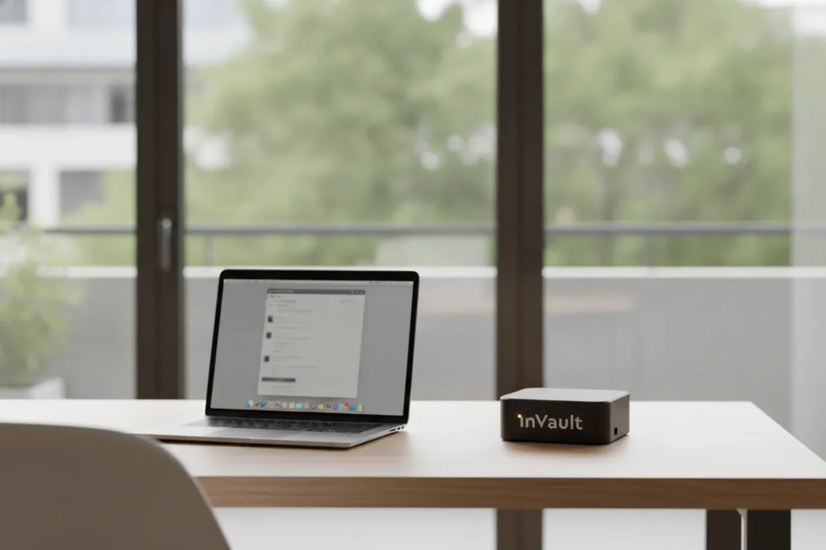 InVault: physical backup appliance